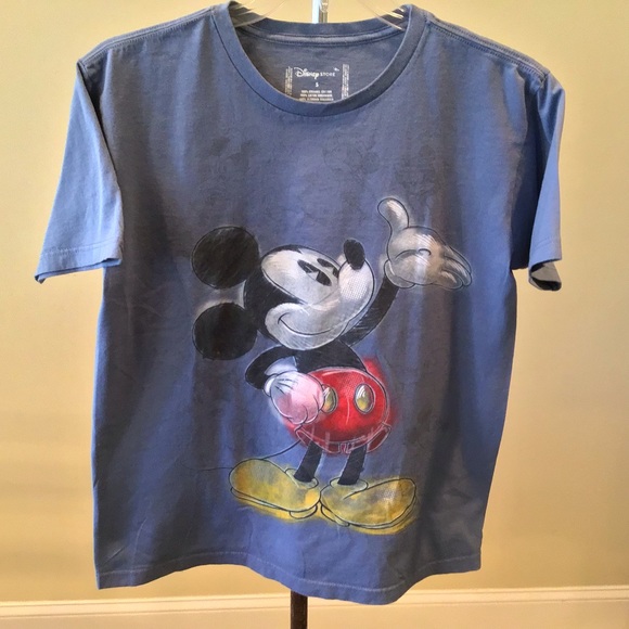 DISNEY Mickey Mouse Walt’s drawings Uni w-M/m-S - Picture 8 of 8